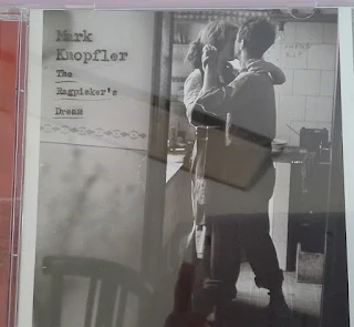 the front cover of the ragpicker´s dream music album by mark knopfler