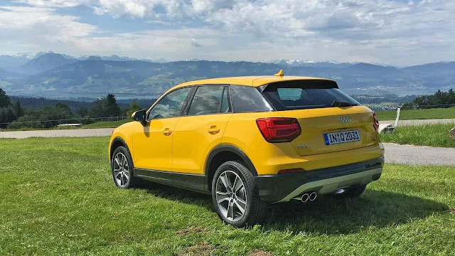 Audi Q2 chega ao Brasil em 2017: preço ~ R$ 130 mil reais