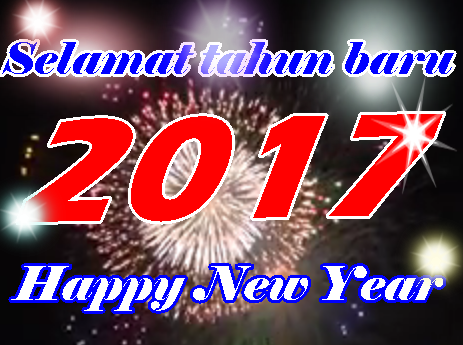  Kata Ucapan Selamat Tahun Baru  Catatan Waktuku  Happy New Year 2017