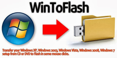 تحميل برنامج WinToFlash لعمل الويندوز