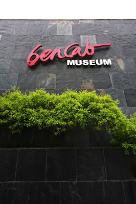 The BenCab Museum facade