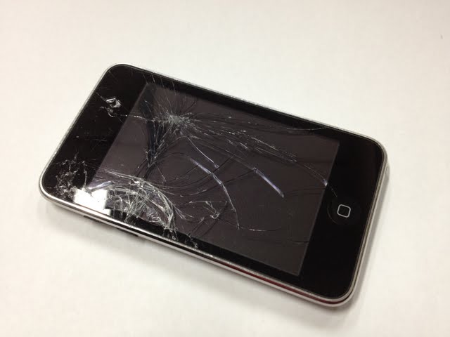 iPod touchの亡骸