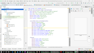 Langkah-langkah peneraapan animasi di android studio