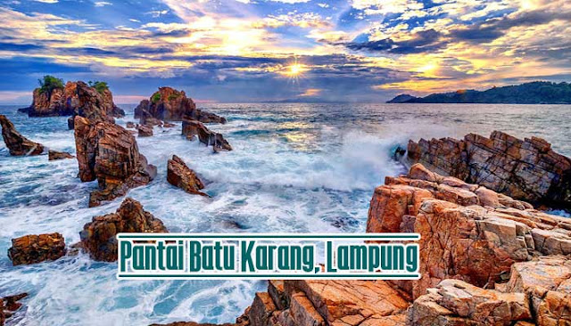 Pantai Batu Karang Lampung
