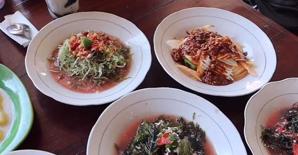 makanan unik khas bali