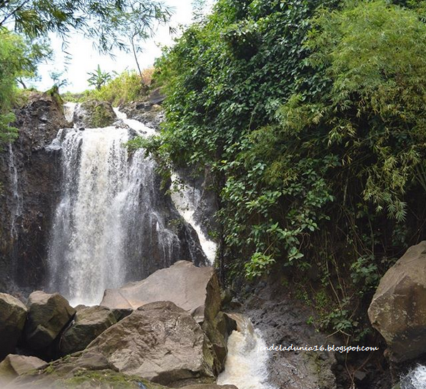 [http://FindWisata.blogspot.com] Curug Gending Asmoro, Air Terjun Tersembunyi Dan Alam Yang Begitu Alami