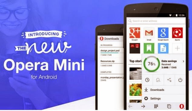 Oppera mini 8 chính thức ra mắt