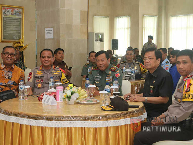 Suko Pranoto Gelar Silaturahmi Keluarga Besar TNI dan Polri