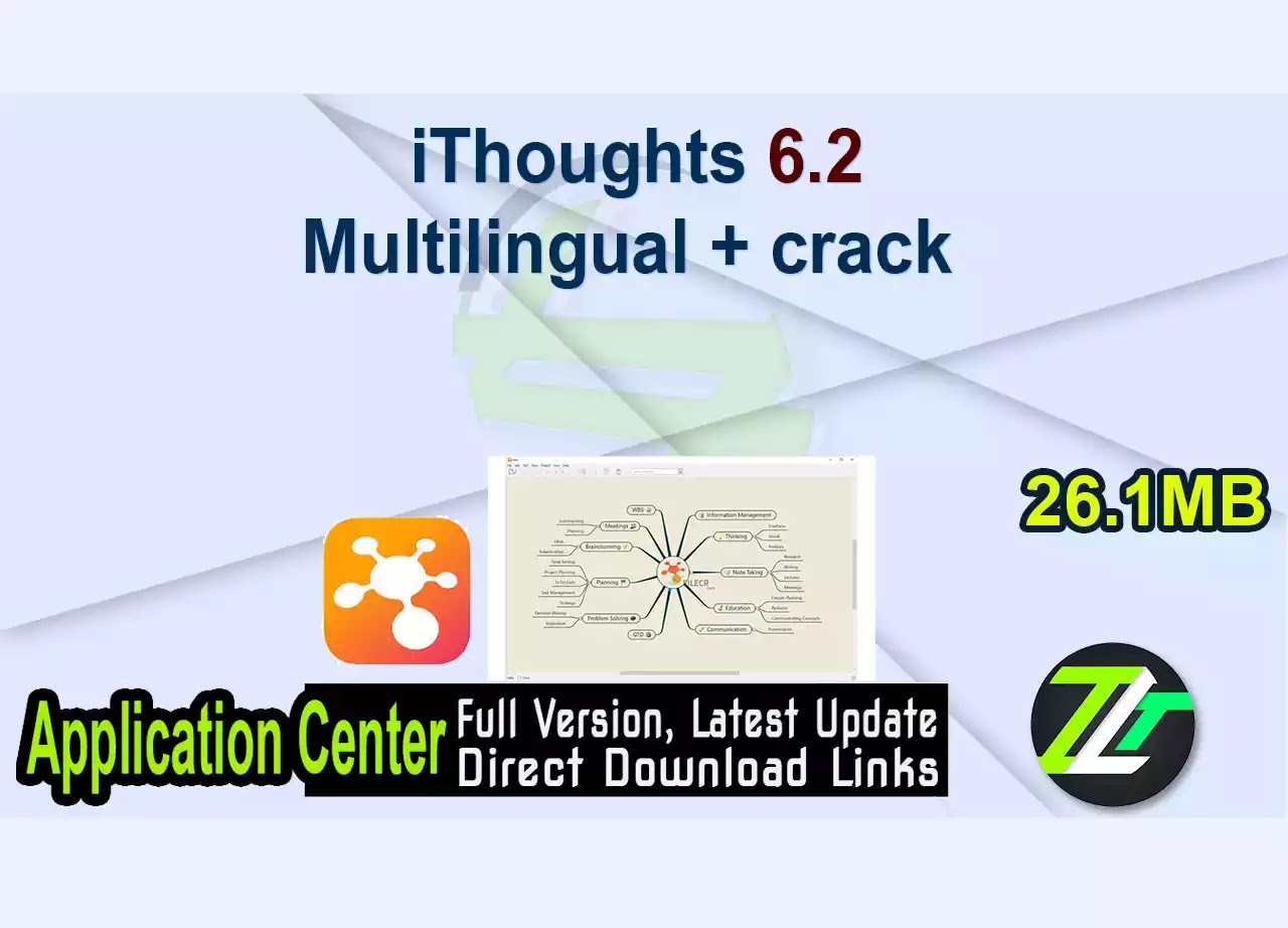 iThoughts 6.2 Multilingual + crack 