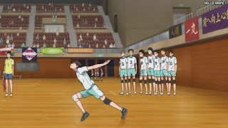 ハイキュー!! アニメ 第1期20話 及川徹 サーブ | HAIKYU!! Episode 20