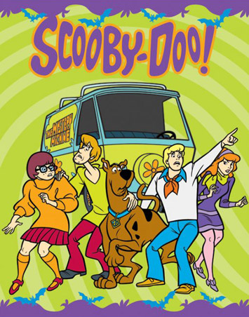 Scooby Doo Where are you