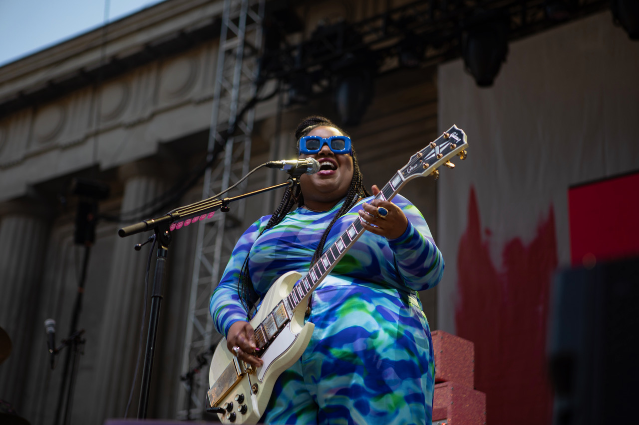 Celisse @ the Greek Theatre (Photo: Sean Reiter)