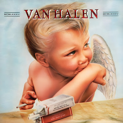 Van Halen 1984 album cover art