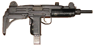 Uzi Submachine Gun