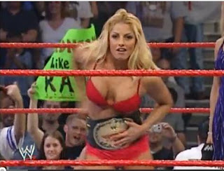 WWE Superstar Sexy Diva Teri vs.Trish very hot Lingerie Match  