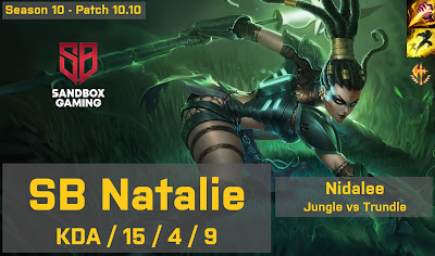 SB Natalie Nidalee JG vs Trundle - KR 10.10