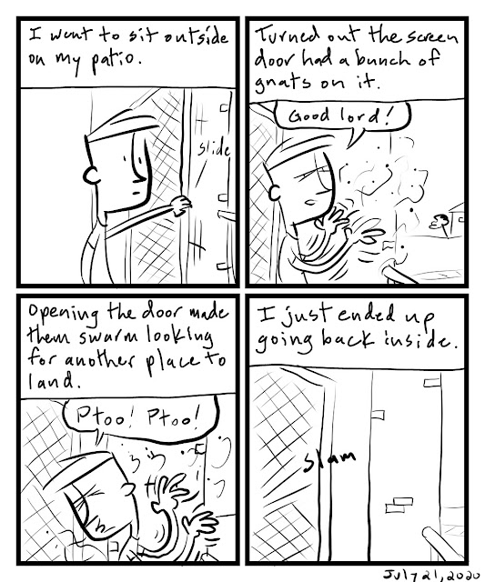 Then This Happened Webcomic