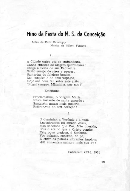 SANTARÉM CANTANDO - PAG 39