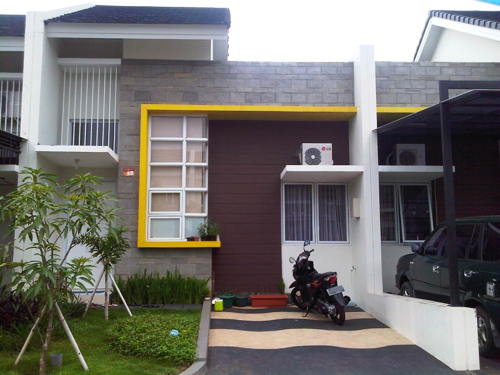 99 Kombinasi Indah Warna Cat Rumah Minimalis Type 36