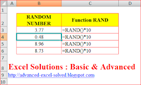 RAND Function