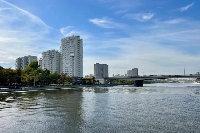 Москва-река, Нагатинская набережная, Нагатинский мост