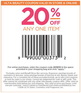 ulta coupons 2018