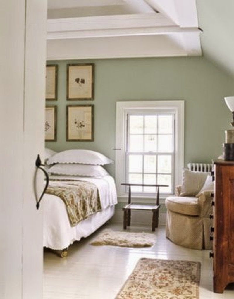 Country Style Bedrooms