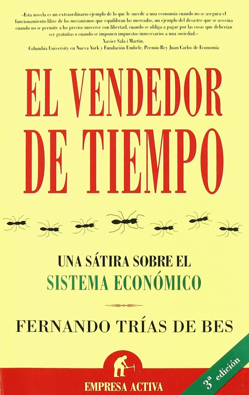 El vendedor de tiempo (Fernando Trías de Bes)