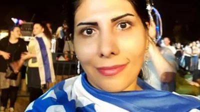 Iraniana à espera de asilo político em Israel
