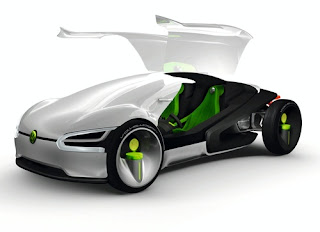 New Modern Design Futuristic 2028 Volkswagen concept car for Future