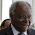 Kibaki Flown To South Africa for Treatment