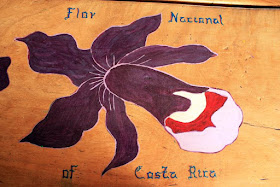 Flor nacional de Costa Rica
