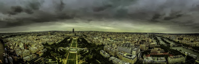 Paris Panoramica View