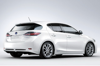 2011 Lexus CT 200h