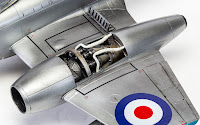 Airfix 1/48 Gloster Meteor F.8 (A09182A) Color Guide and Paint Conversion Chart