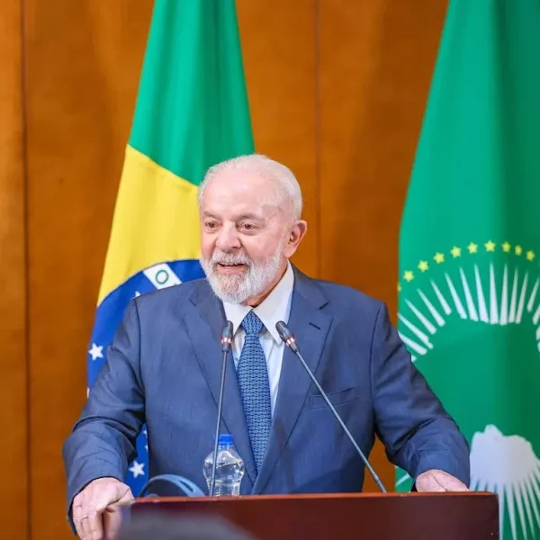 Presiden Brasil Luiz Inacio Lula da Silva menuduh Israel melakukan genosida terhadap warga Presiden Brasil Samakan Perang Gaza dengan Holocaust