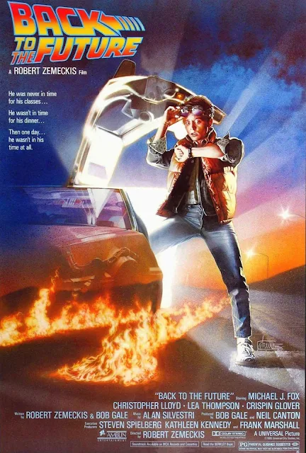 back to the future movie poster