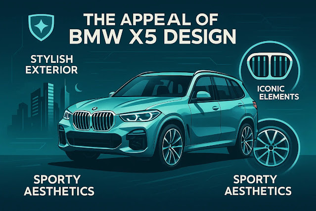 見た目がカッコいい！BMW X5のデザインの魅力