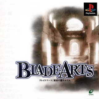 Blade Arts Cover