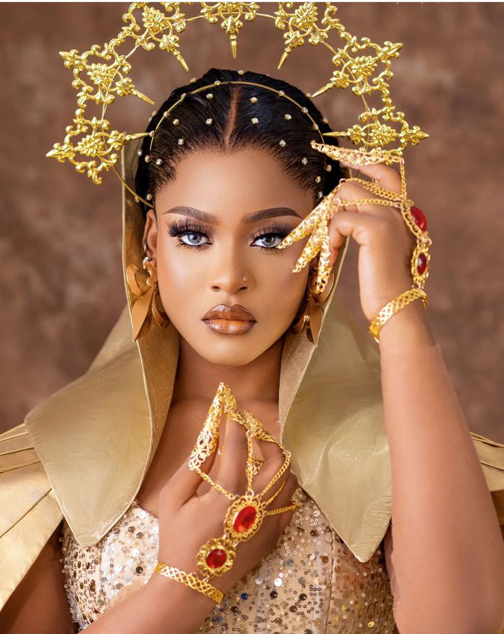 BBNaija Phyna looks like a goddess in latest pictures