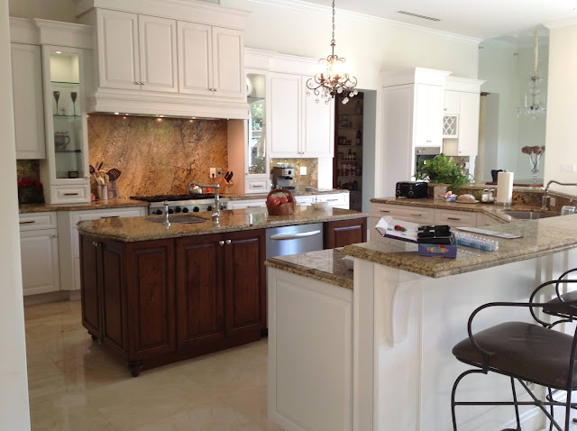 How Can You Make The Regular Cabinets Look Like The Custom Kitchen Cabinet? 