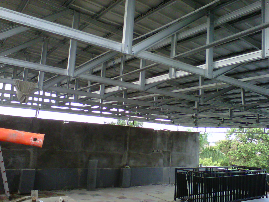 Canopy carport,kanopi: BINA KARYA FOTO/GAMBAR CANOPY 