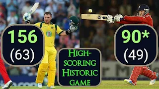 Aaron Finch 156 - Joe Root 90* - England vs Australia 1st T20I 2013 Highlights