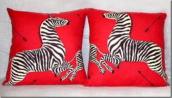 scalamandre pillow