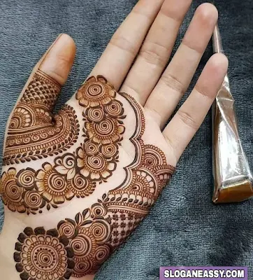 Mehndi Designs on Diwali