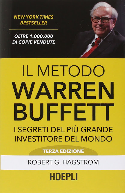 La copertina del saggio Il metodo Warren Buffett