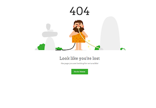 HTML - How to HTML Funny 404 Pages