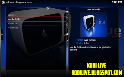Kodi Tv Guide Setup