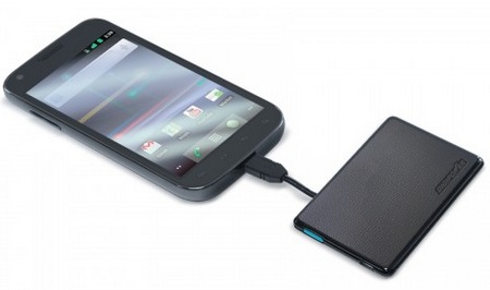 Digipower ChargeCard Charger Baterai Portabel