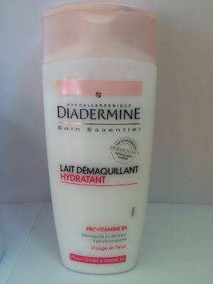 lait démaquillant hydratant Diadermine